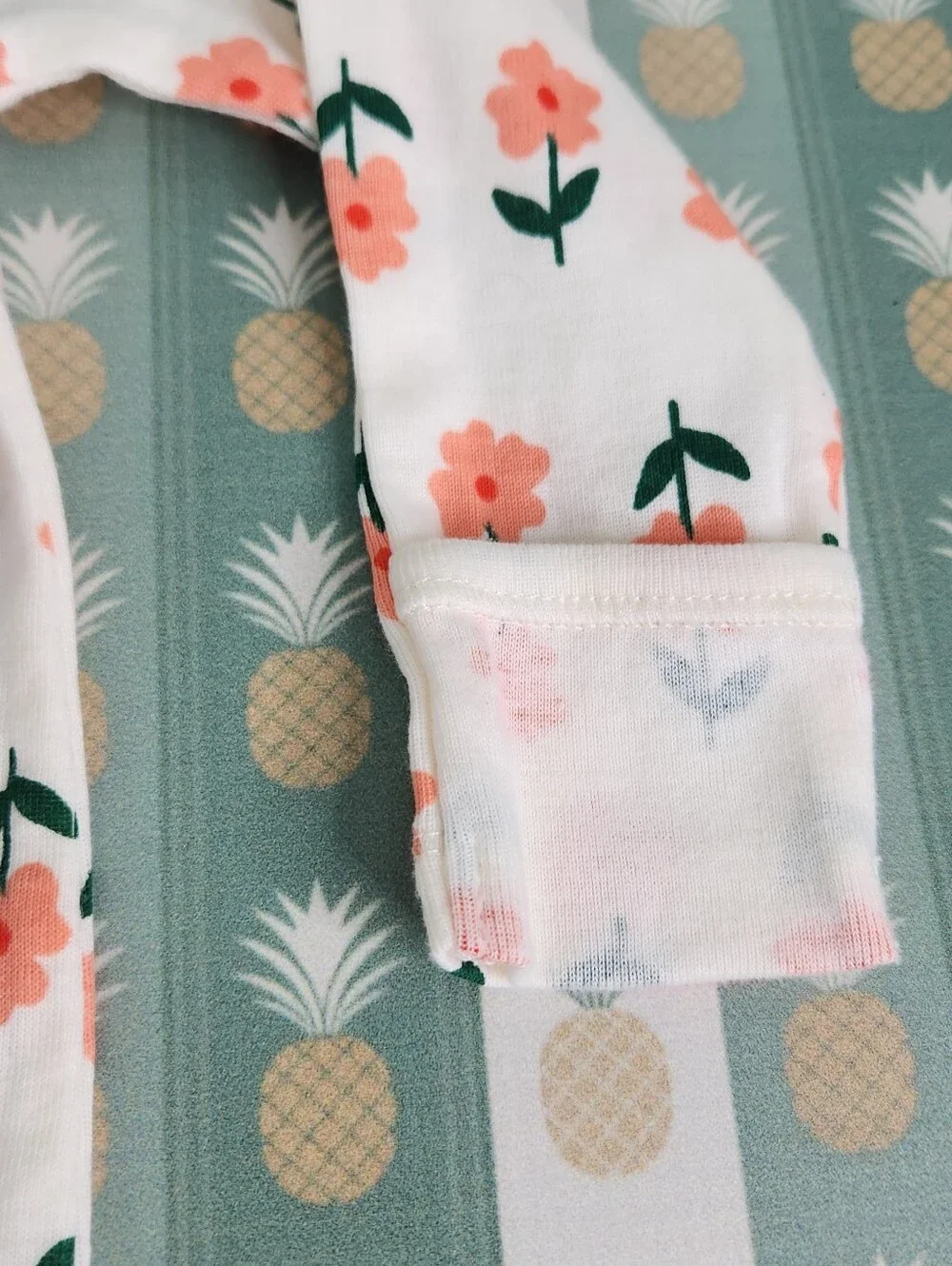 Old Navy 2-Way-Zip Sleep & Play Footed One-Piece